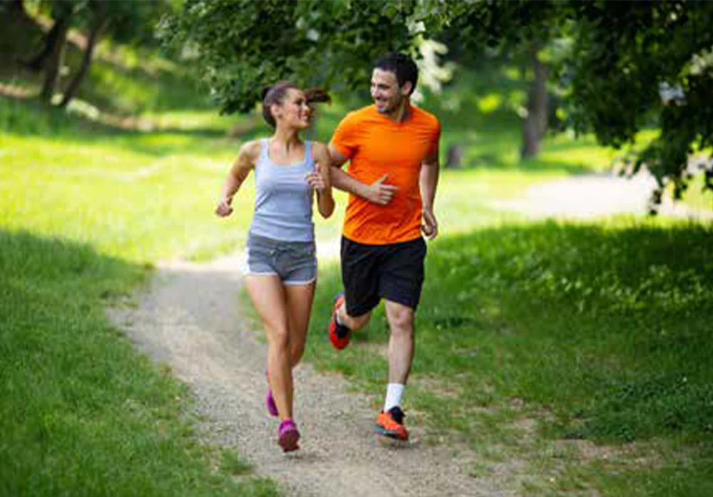 Jogging Track & Wellness Decks