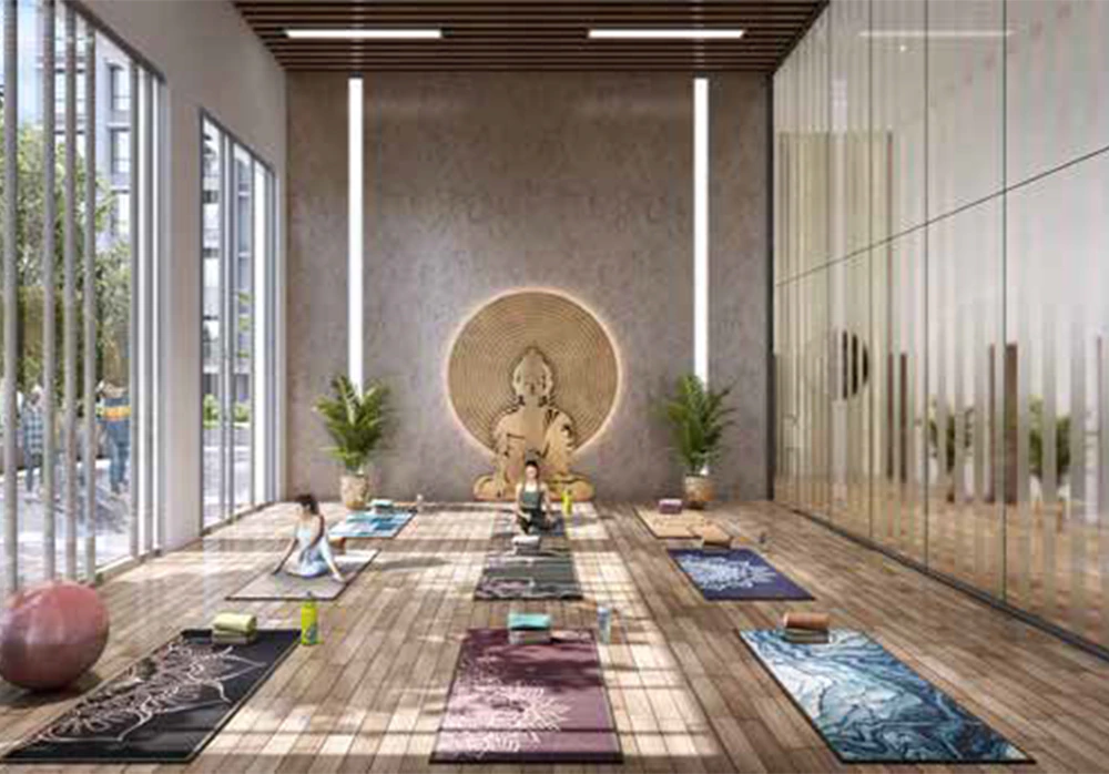 Rooftop Yoga & Meditation Decks